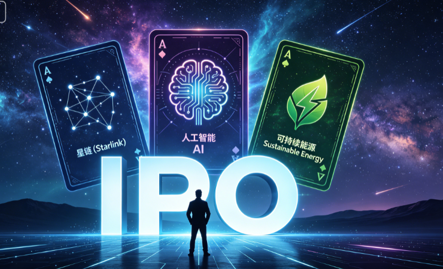 SpaceX即将冲刺IPO，真正值钱的可能不是火箭，而是马斯克背后的三张牌